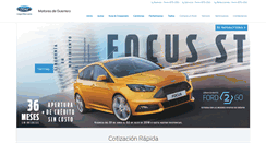 Desktop Screenshot of fordmoguesa.mx